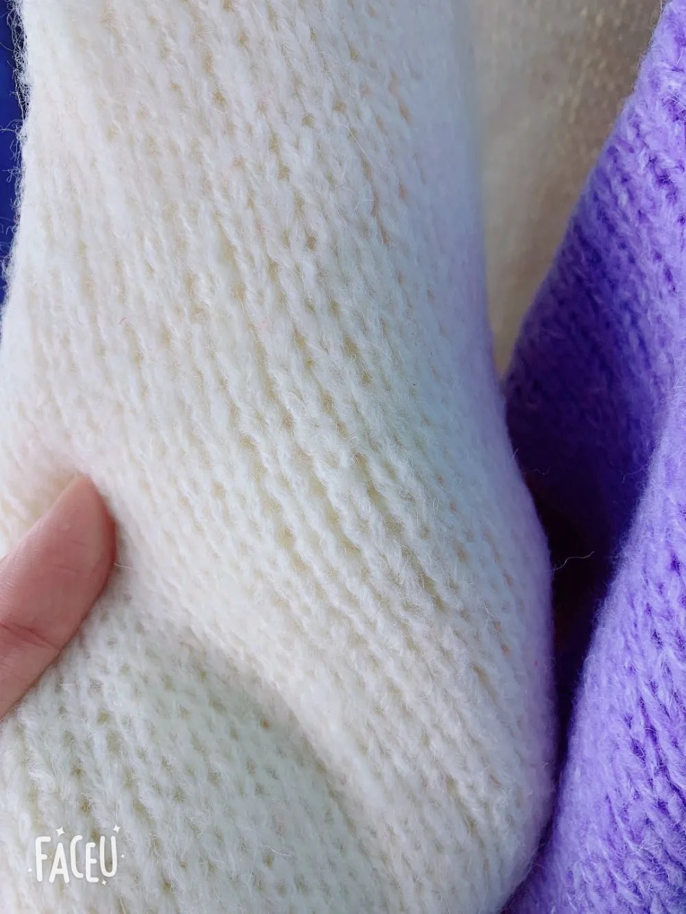 Winter Women Dress Fall Sweater Women Dress Long Sleeve Knitted Dresses Maxi Vintage Oversize Dresses Knitting Thick Warm Purple