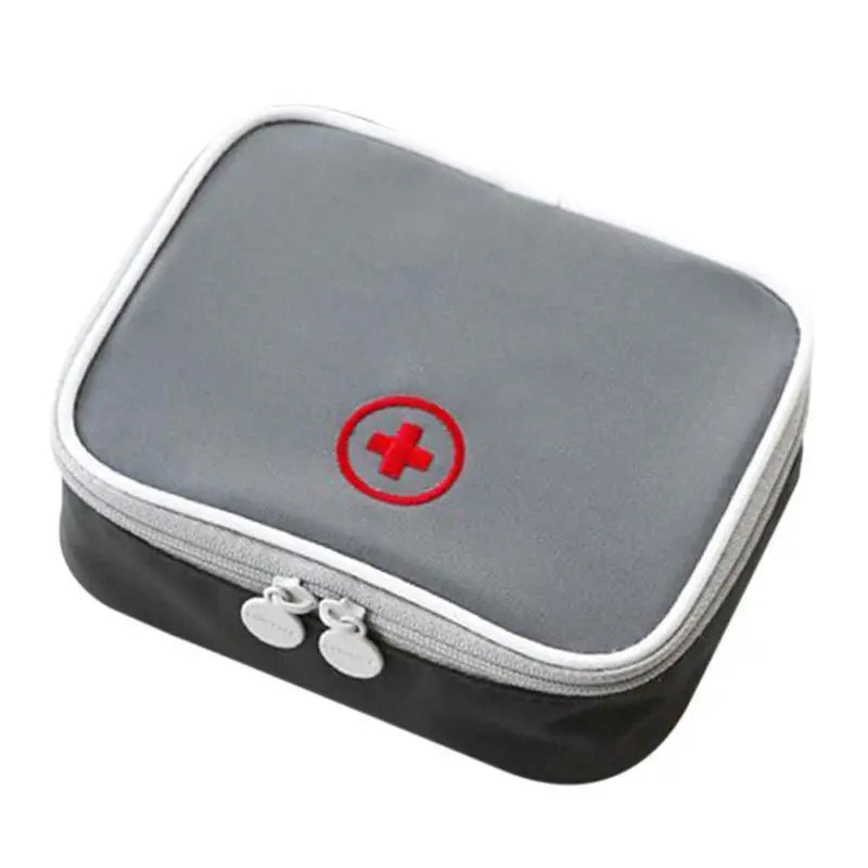 Cute Mini Portable Medicine Bag First Aid Kit Medical Emergency Kits Organizer Outdoor Household Medicine Pill Storage Bag