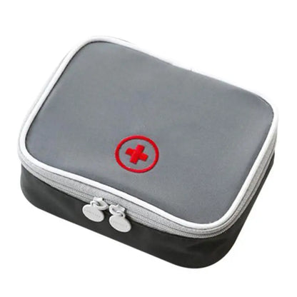 Cute Mini Portable Medicine Bag First Aid Kit Medical Emergency Kits Organizer Outdoor Household Medicine Pill Storage Bag