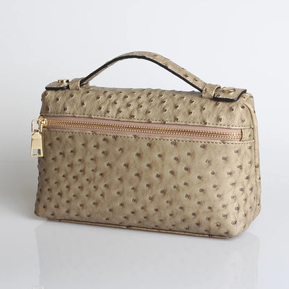EtherealBe Luxurious Faux Crocodile Makeup Bag
