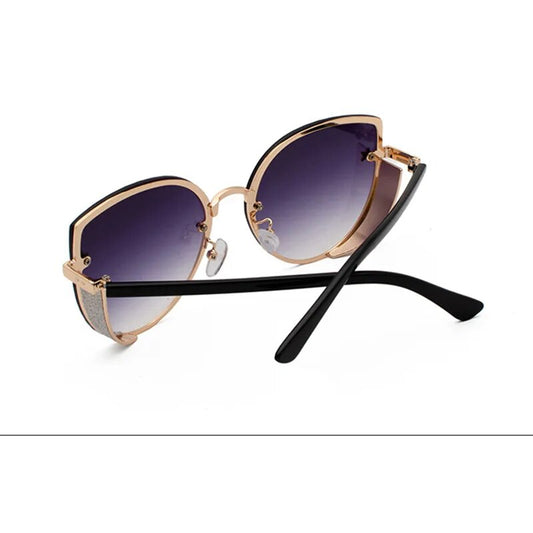 Sexy Ladies Cat Eye Women's Sunglasses Fashion High Quality Brand Gradient Shades Glasses Female Sunglasses Oculos Vintage