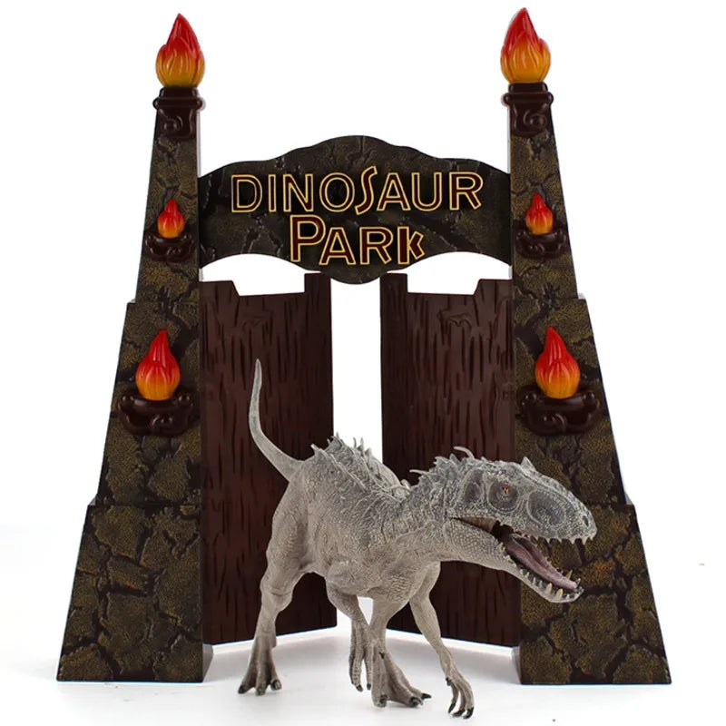 EtherealBe Dinosaur Park Set - dinosaur playset for kids