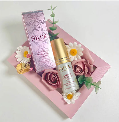 AILKE Face Cream With Hyaluron Scars Whitening Moisturizing Lifting Anti-aging Women Sleeping Dry Korean Bleaching Skin Care