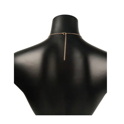 Chest Chain Sexy Bikini Personalized Body Clothing for Women Sequined Cross Chain Belly Female Bodysuit Jewelry Fashion