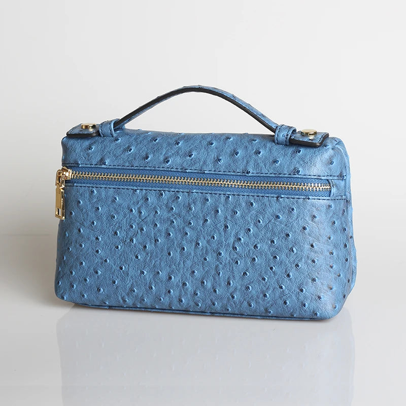 EtherealBe Luxurious Faux Crocodile Makeup Bag