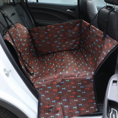 Pet Carriers Dog Car Seat Cover Carrying for Dogs Cat Mat Blanket Rear Back Hammock Pet Carriers Bag Protector transportin perro