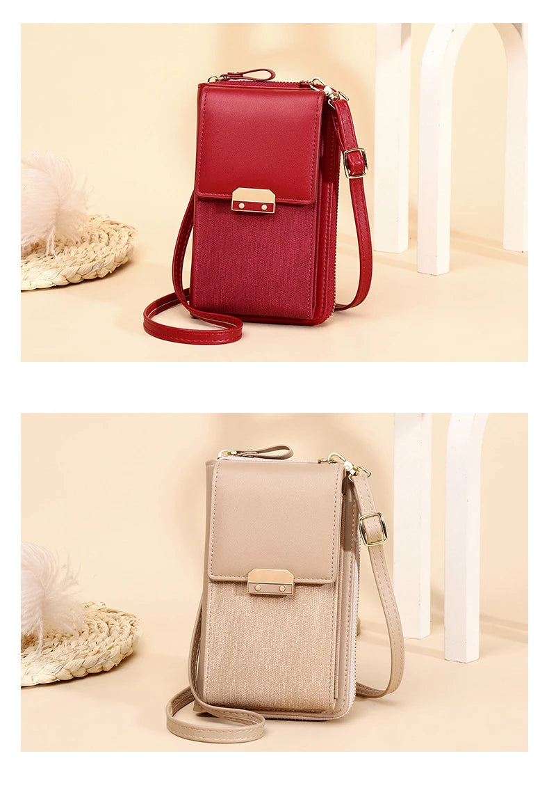 New Women's Handbags Large Capacity Shoulder Bags Fashion Small Crossbody Bags Hard Pu Leather Messenger Bags Handbags for Women