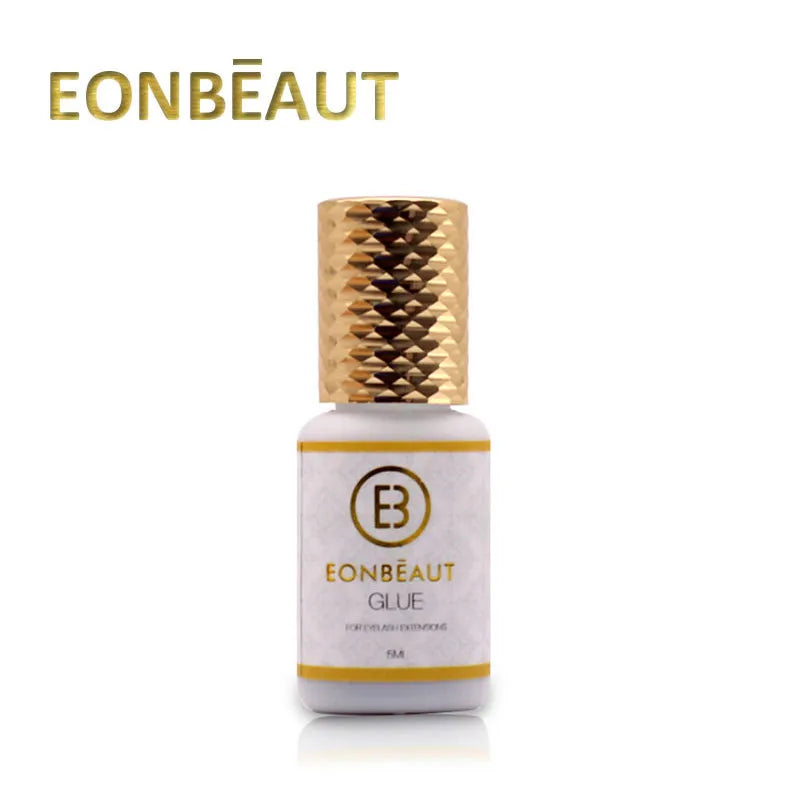 1 Bottle EONBEAUT Glue For Eyelash Fast Drying 0.5s Long Lasting Lash Extension Adhesive Makeup Tools 5ml Low Odor Beauty Health