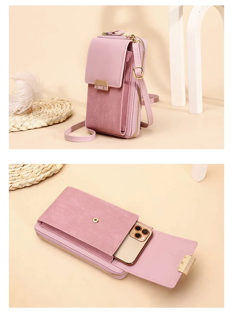 New Women's Handbags Large Capacity Shoulder Bags Fashion Small Crossbody Bags Hard Pu Leather Messenger Bags Handbags for Women