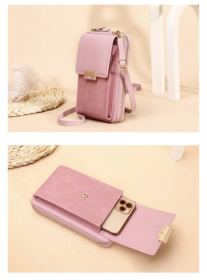 New Women's Handbags Large Capacity Shoulder Bags Fashion Small Crossbody Bags Hard Pu Leather Messenger Bags Handbags for Women