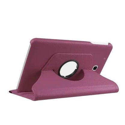 Cover For Samsung Galaxy Tab S4 10.5inch SM-T830 T835 Wi-Fi/4G LTE 2018 Tablet PU Flip Shell 360 Rotate Kickstand Protector Case
