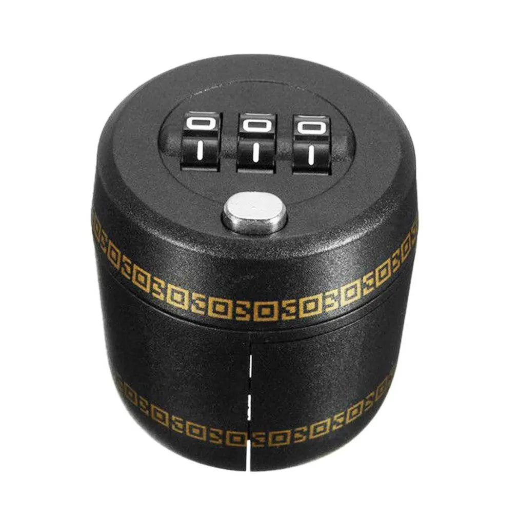 Plastic Bottle Password Lock Combination Lock Wine Stopper Vacuum Plug Device Preservation For Furniture Hardware Wine Accessor