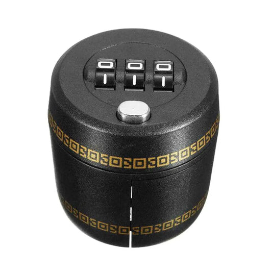 Plastic Bottle Password Lock Combination Lock Wine Stopper Vacuum Plug Device Preservation For Furniture Hardware Wine Accessor