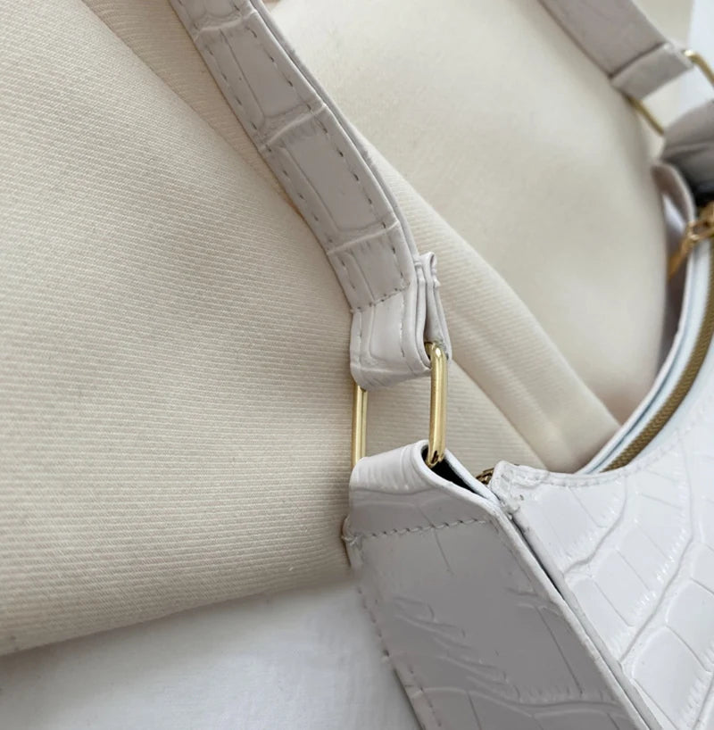 EtherealBe Alligator Pattern PU Leather Handbag