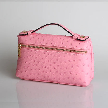 EtherealBe Luxurious Faux Crocodile Makeup Bag