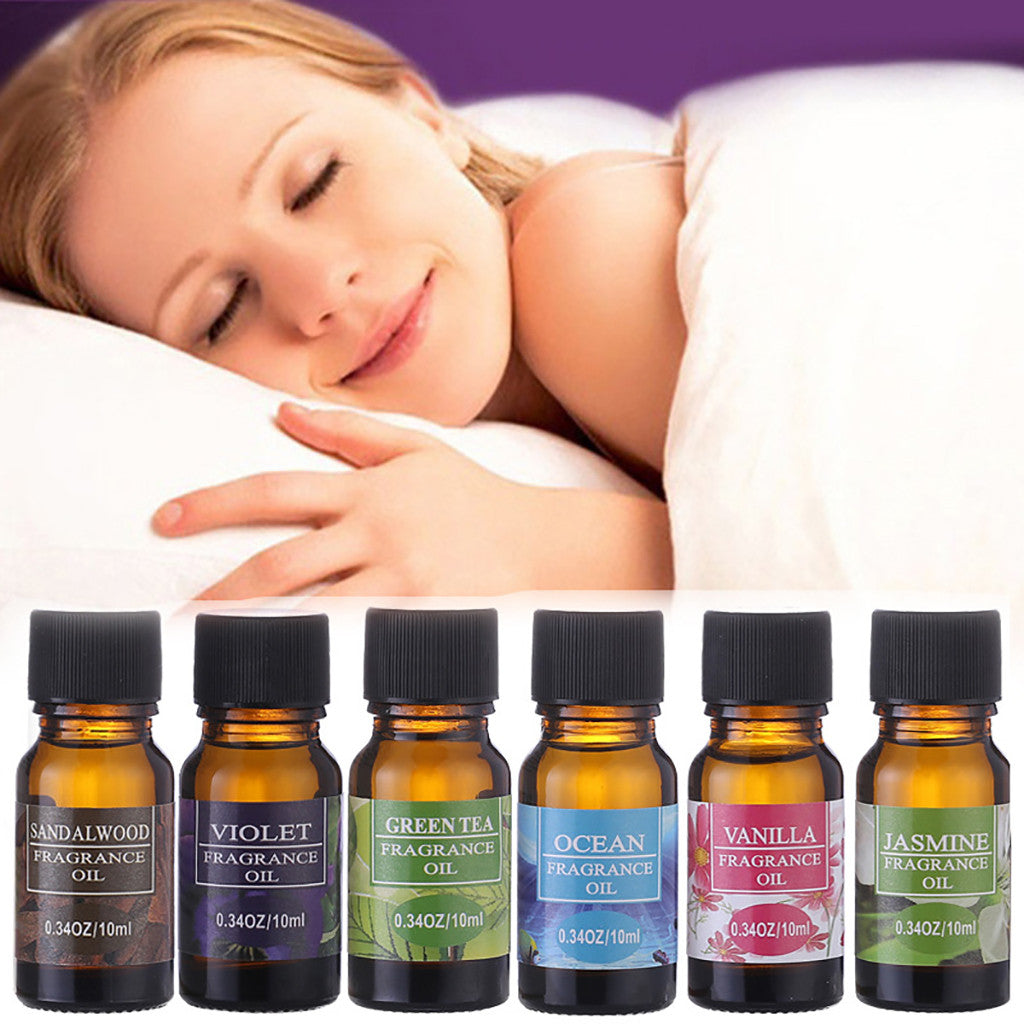 10ml/bottle Essential Oils For Aroma Diffuser Air Humidifier Aromatherapy Water-soluble Oil 12 Kinds Of Fragrance To Choose L5