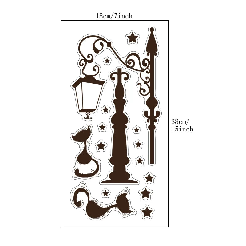 Cute Cat Fashion Wall Stickers Funny Cat Stickers Living Room Decor Tv Wall Decor Child Kids Bedroom Vinyl Home decor BRC08