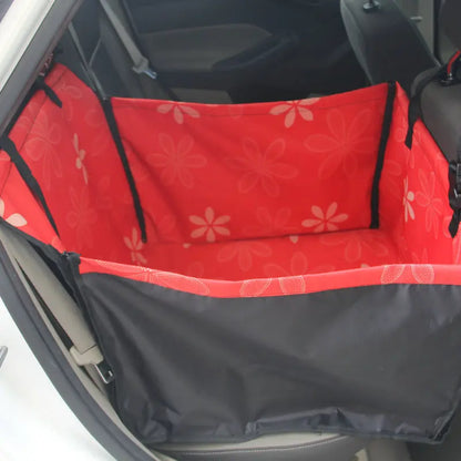 Pet Carriers Dog Car Seat Cover Carrying for Dogs Cat Mat Blanket Rear Back Hammock Pet Carriers Bag Protector transportin perro