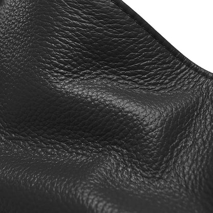 Zency Black White Bag 100% Soft Genuine Leather Tassel Women's Handbag Ladies Shoulder Bags Messenger Satchel Crossbody Purse