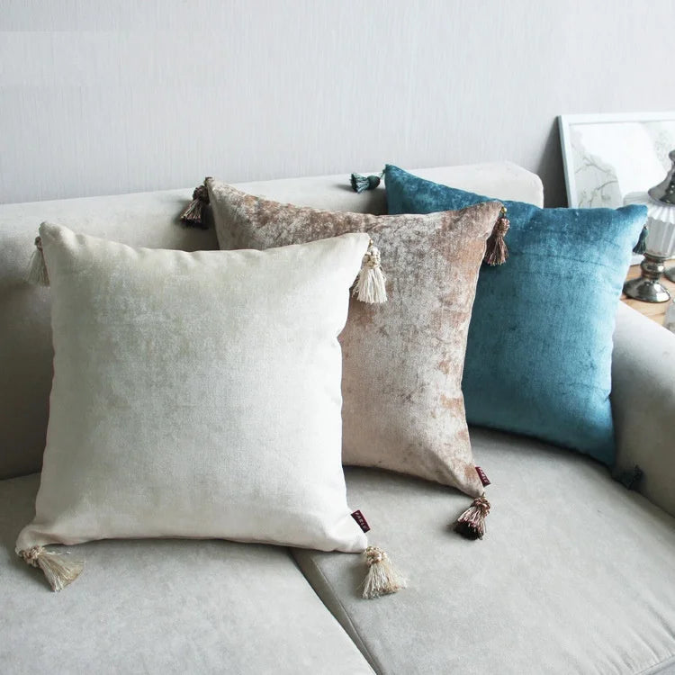 High fashion dandelion pillow rustic embroidery cotton linen pillow cases home decoration sofa Cushion covers cushion sets