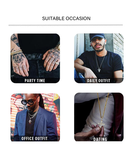 TOPGRILLZ Iced Out Cubic Zircon Bling Animal Elephant Necklace & Pendant Men Women Hip Hop Rock Jewelry CZ Necklace For Gifts