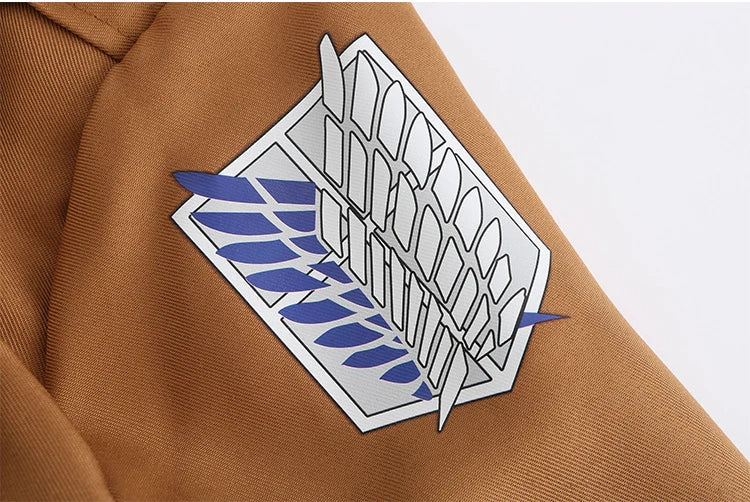 Shingeki No Kyojin Cosplay Anime Costumes No Kyojin Scouting Legion Jacket Costume Dress