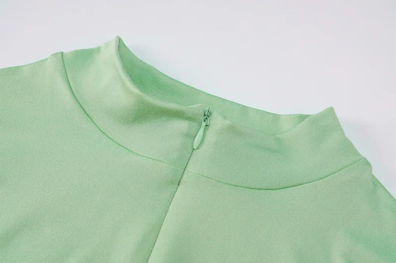 Solid Zipper Bodycon Bodysuits Women Sexy Mock Neck Autumn Long Sleeve Fashion Slim Basic Body Winter Gray Outfits Lady