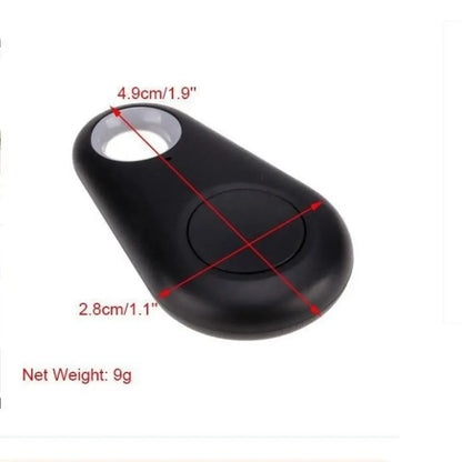 Smart Dog Bluetooth Locator Pet GPS Tracker Pet Cat Dog Collar  Alarm Remote Shutter Release Automatic Wireless Tracker For Pets
