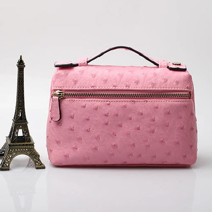 EtherealBe Luxurious Faux Crocodile Makeup Bag