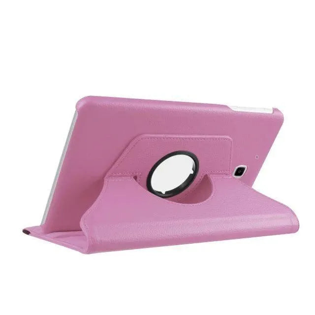Cover For Samsung Galaxy Tab S4 10.5inch SM-T830 T835 Wi-Fi/4G LTE 2018 Tablet PU Flip Shell 360 Rotate Kickstand Protector Case
