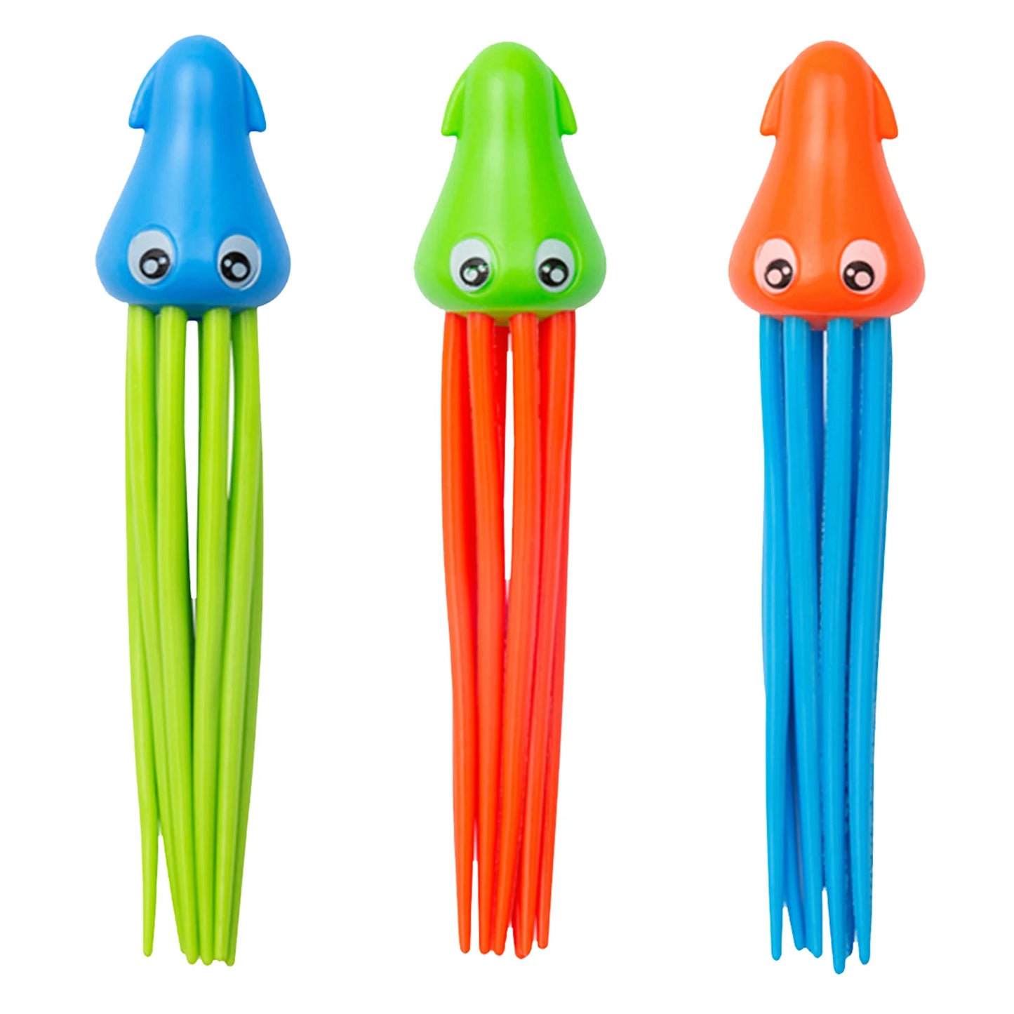 Swimming Pool Toy Octopus Sinking Gem Diving Training Toy Sinker