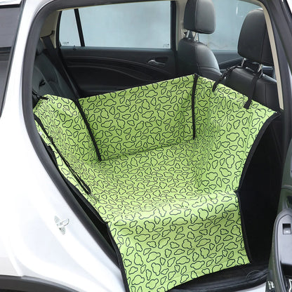 Pet Carriers Dog Car Seat Cover Carrying for Dogs Cat Mat Blanket Rear Back Hammock Pet Carriers Bag Protector transportin perro