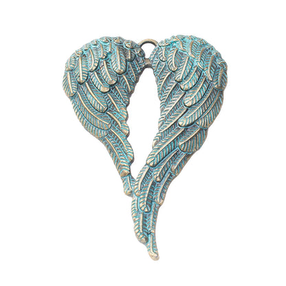 Memorial Angel Wing Christmas Ornaments Navidad Xmas Decor Noel Tree Decor Christmas Decorations For Home Pendant Gift Kids