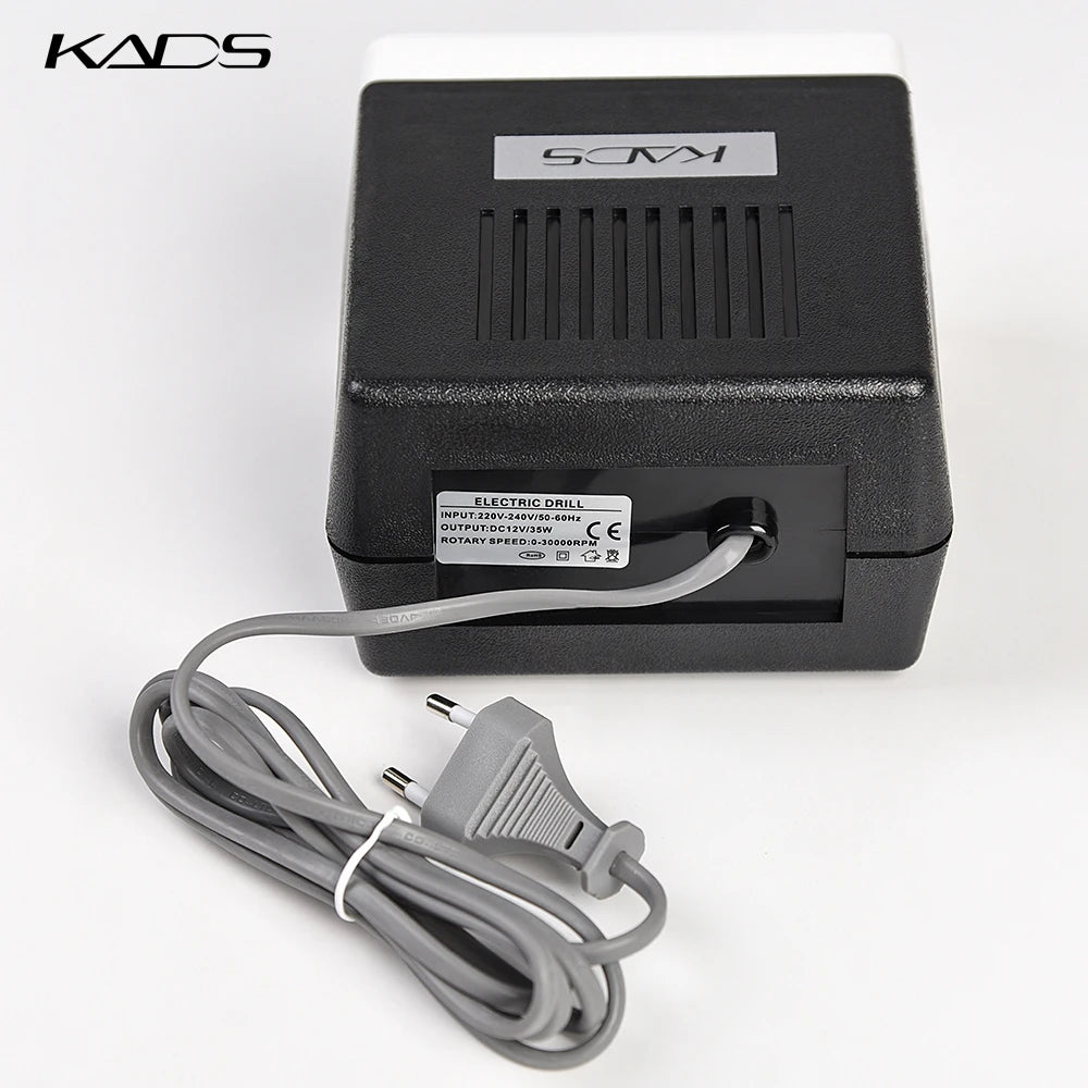 EN400 Pro Electric Nail Drill Machine Nail Art Equipment Manicure Pedicure Files Manicure accessories and tools handle Nails