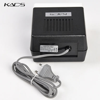 EN400 Pro Electric Nail Drill Machine Nail Art Equipment Manicure Pedicure Files Manicure accessories and tools handle Nails