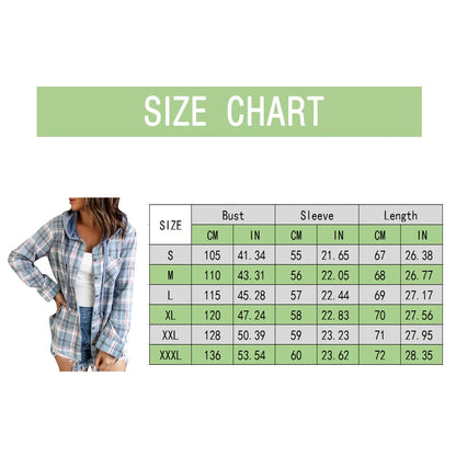 Spring Autumn Women Shirt Fashion Casual Plaid Hooded Shirts Long Sleeve Button Down Blusa Feminina Streetwear рубашка женская