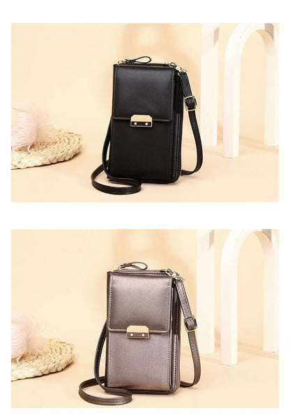 New Women's Handbags Large Capacity Shoulder Bags Fashion Small Crossbody Bags Hard Pu Leather Messenger Bags Handbags for Women