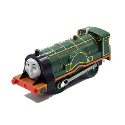 Original Thomas and friends electrice Master Series Train Locomotive carriage Toy Children Christmas gift  kids toys boys
