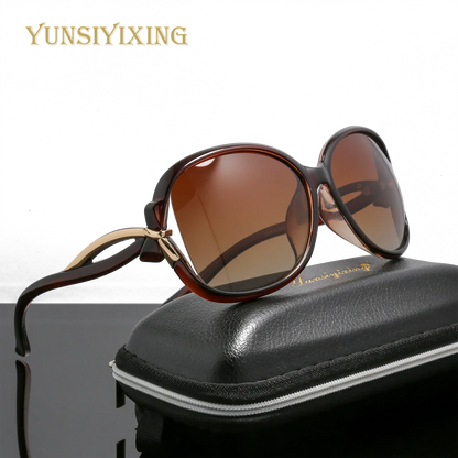 YSYX Polarized Sunglasses Women's Butterfly Frame Sun Glasses UV400 Mirror Driving Travel Women Eyewear gafas de sol 2229 New