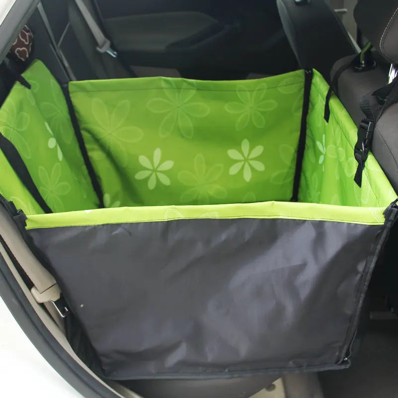 Pet Carriers Dog Car Seat Cover Carrying for Dogs Cat Mat Blanket Rear Back Hammock Pet Carriers Bag Protector transportin perro