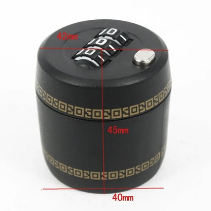 Plastic Bottle Password Lock Combination Lock Wine Stopper Vacuum Plug Device Preservation For Furniture Hardware Wine Accessor