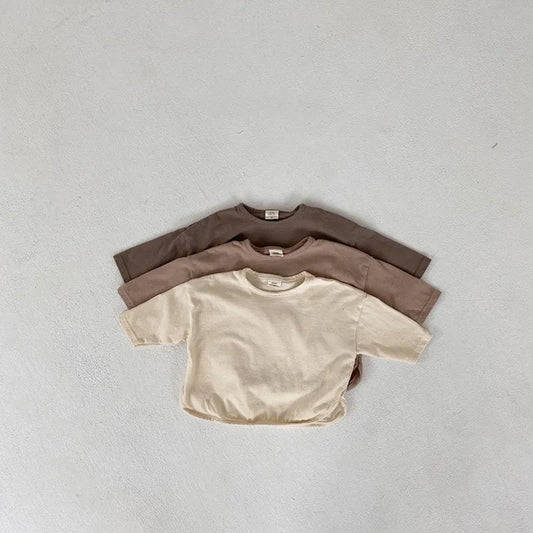 2023 Children Clothing Autumn Girls T-shirts Baby Boys Sports Long Sleeve Tops Tees Shirt Enfant Clothes Spring Fashion Shirts