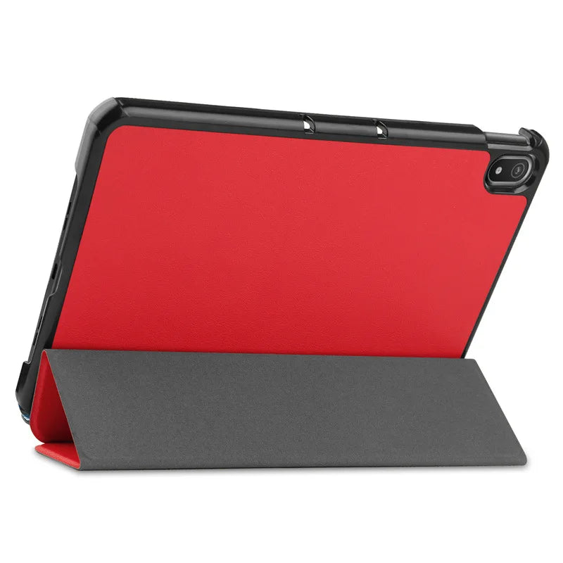 For Nokia T20 10.4 inch 2021 Tablet Case Custer Fold Stand Bracket Leather Cover