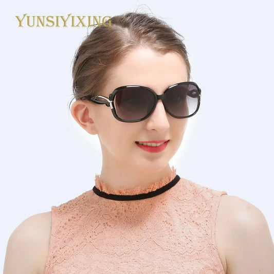 YSYX Polarized Sunglasses Women's Butterfly Frame Sun Glasses UV400 Mirror Driving Travel Women Eyewear gafas de sol 2229 New
