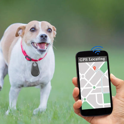 Smart Dog Bluetooth Locator Pet GPS Tracker Pet Cat Dog Collar  Alarm Remote Shutter Release Automatic Wireless Tracker For Pets