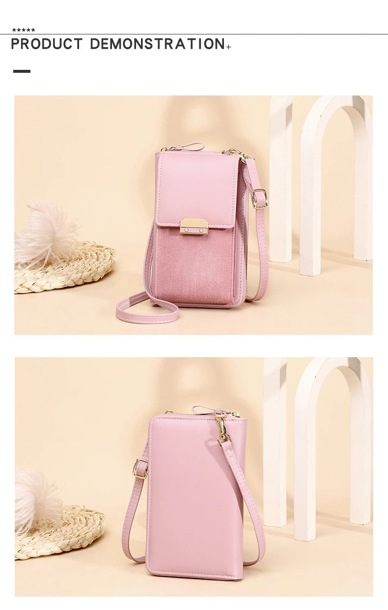 New Women's Handbags Large Capacity Shoulder Bags Fashion Small Crossbody Bags Hard Pu Leather Messenger Bags Handbags for Women