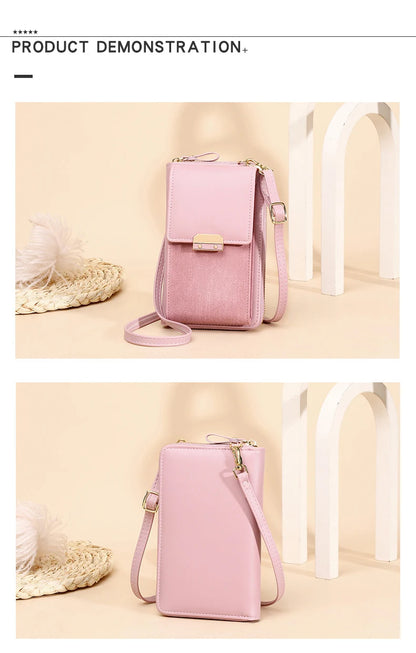 New Women's Handbags Large Capacity Shoulder Bags Fashion Small Crossbody Bags Hard Pu Leather Messenger Bags Handbags for Women