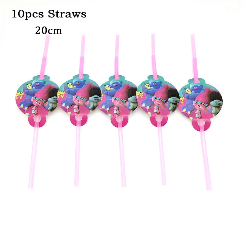 Trolls 2 Disposable Party Supplies