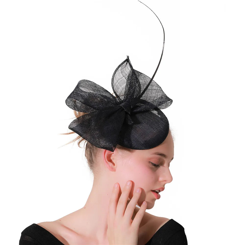 Women's Bow 1920's Retro Style Hair Accessories