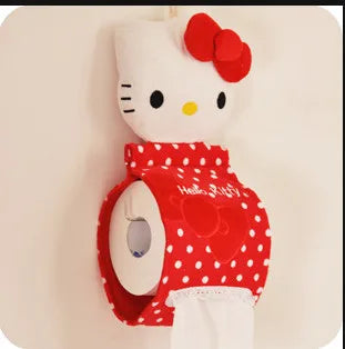 Hot sales Kawaii Cat face Home & Bathroom Tissue Case Box Container Towel Napkin Papers BAG Holder BOX Case Pouch Tissue box